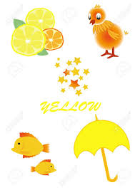 Use them in commercial designs under lifetime, perpetual. Objects Of Yellow Color Live And Lifeless Royalty Free Cliparts Vectors And Stock Illustration Image 20210305