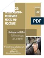 Jakim jabatan kemajuan islam malaysia. Halal Internal Audit Internal Audit Audit