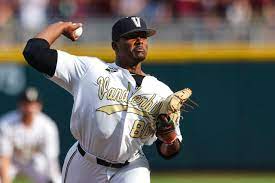 Standing at the head of the class is vanderbilt pitcher kumar rocker. 7nox5f3ovl0zym