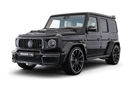 Brabusgv12 Mercedes G Class G Class Mercedes Amg