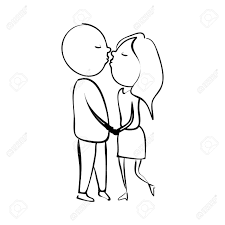 474x335 romantic anime couples kissing drawing. Man Kiss Women Love Hands Sketch Romantic Vector Graphic Isolated Royalty Free Cliparts Vectors And Stock Illustration Image 61148688