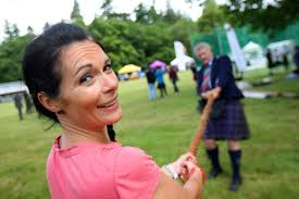 VIDEO: Highland Games...More than men in kilts throwing trees