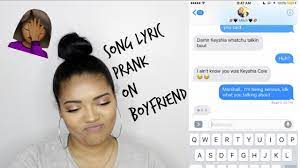 We would like to show you a description here but the site won't allow us. Song Lyrics Prank Collection How My Friend Replied To The Muffin Man Prank Text I Am Crying From Laughing So Hard Pranks