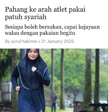 We did not find results for: Pakaian Sukan Patuh Syariah Ustazah Suriani Sudi Facebook