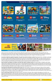 Lego September 2020 Store Calendar Promotions Events The Brick Fan