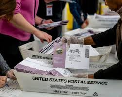 US supreme court allows Trump administration to move forward with order restricting mail-in voting – live