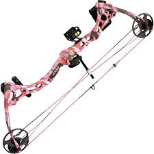 New Fred Bear Apprentice 2 Youth Bow 20 50 Lb Pink Camo