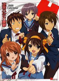 Suzumiya Haruhi No Yuuutsu Anime Otaku Anime Anime Movies