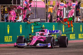 Subasta de casco de sergio pérez. F1 2020 Sakhir Gp Results Perez Wins As Russell Suffers Puncture Autocar India