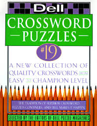 Jul 12, 2021 · on the online platform, crossword lovers can solve crossword puzzles according to their likes. Dell Crossword Puzzles 19 By Dell