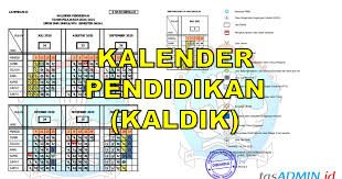 Maybe you would like to learn more about one of these? Download Kalender Pendidikan Kaldik Update Terbaru Tasadmin