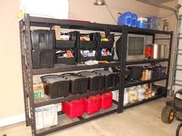 Husky 77 In W X 78 In H X 24 In D Steel Garage Shelving Unit Erz782478w 4 At The Home Depot Mobile Garage Workshop Steel Shelving Unit Garage Shelving