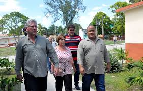 President of the Councils of State and Ministers Miguel Diaz-Canel Bermudez.