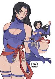 marvel, marvel rivals, psylocke, psylocke (marvel rivals), vengeance  psylocke - R34 Vault