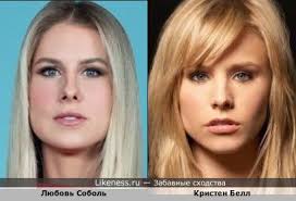 Кристен белл на Likeness.ru