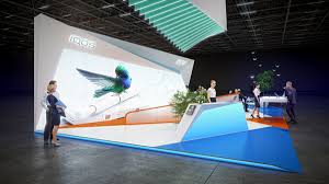 Iqos Exhibition Booth Design Concept Gm Stand Design