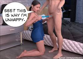 Size Matters [Mature3DComics] Cartoon Porn Comic