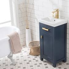 Water Creation Mia 18 In W Bath Vanity
