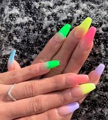 How to do nails with neon gel? 43 Neon Nail Designs That Are Perfect For Summer Stayglam