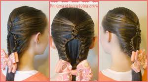 Cute easy braided hairstyles for medium long hair good tutorial new. Teardrop Mermaid Braid Hairstyle Youtube