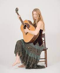 Female Sitting Playing Guitar By Danika Stock On Deviantart The advantage of this position i find is that you can slightly tilt the guitar towards you so that the fretboard and strings are clearly visible and easier to play. deviantart