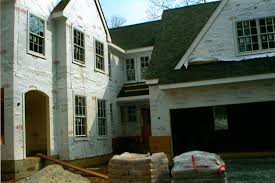 The original was made generally from squares of paper way back in the 1800's & used during the gold rush period & even on the prairies for shanties & roofing. Should You Rely On Tyvek Stucco Or Home Wrap As Your One And Only Water Resistant Barrier In A Cement Plaster Stucco 3 Coat System Quality Stucco Siding Plastering Water