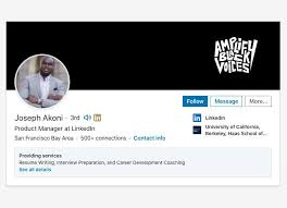 linkedin will let you upload audio