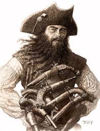 Blackbeard Concept Art 3 Jpg Famous Pirates Blackbeard Pirate Art