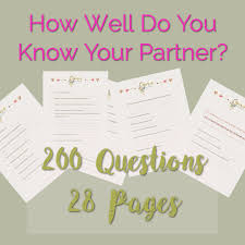 Buzzfeed staff can you beat your friends at this q. Free Relationship Quiz Printable 200 Questions To Ask Your Partner
