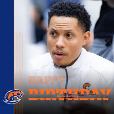 The Clayton State Department of Athletics would like to wish Assistant  Men's Basketball Coach Andre Anthony a Happy Birthday! #LochIn