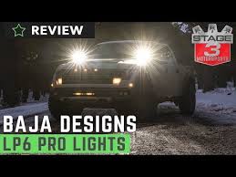 Baja Designs Lp6 Pro White Driving Combo Led Light Review Youtube In 2020 Led Lights Baja Led