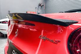 Looking for bumper rear bumper? Ferrari California T Forged Carbon Fiber Rear Wing Trunk Spoiler Dmc