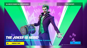 Fortnite joker gas canister locations. The Joker Is Here Fortnite Youtube
