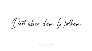 Maybe you would like to learn more about one of these? Dort Uber Den Wolken Bald Schon Wird Unser Heiland Konstantin Renje Chords Chordify