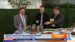 How do you think colour is related to food? Dr Mark Hyman S With Recipes From His New Cookbook Food What The Heck Should I Cook Ktla