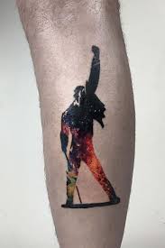 The freddie mercury tribute concert for aids awareness was a benefit concert held on easter monday, 20 april 1992 at wembley stadium in london, united kingdom for an audience of 72,000. Freddie Mercury Tattoo Inkstylemag Freddie Mercury Tattoo Cool Tattoos Tattoos