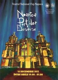 Alexandru kirițescu un spectacol de ovidiu lazăr scenografia: Noaptea PorÅ£ilor Deschise La Teatrul NaÅ£ional Cluj Napoca Diverse Evenimente Cluj Fest Ro