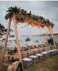 80 Vintage Und Elegante Hochzeitsdekoration Ideen Im Fruhjahr Und Sommer Ele Wedding Beach Wedding Decorations Open Air Wedding Outdoor Wedding Decorations