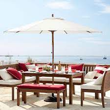 Here, you can find stylish outdoor coffee tables that cost less than you thought possible. Concrete Umbrella Stand