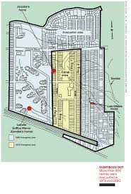 1978 And 1980 Map Of The Love Canal Evacuation Area Http Pubs Acs Org Cen Img 86 I46 8646gov2draw1a Gif Lasalle Love Canal Evacuation