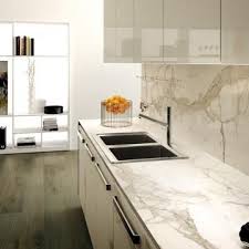 Calacatta Thinslab Porcelain Oregon Tile Marble Kitchen And Bath Design Best Kitchen Designs Beautiful Kitchen Designs