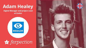User testing: interview with Adam Healey from Essilor