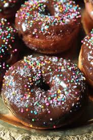 eggless chocolate doughnuts recipe
