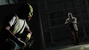 Image result for gta online job where u hit people with cars on a obstacle course