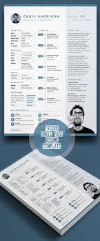20 Free Cv Resume Templates Psd Mockups Infographic Resume Resume Design Template Cv Resume Template