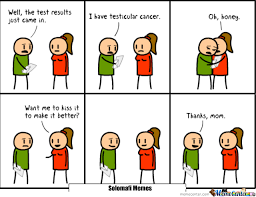 Around 5% of people with testicular cancer will experience symptoms of metastatic cancer. What Testicular Cancer Feels Like Reddit Reddit Helps Diagnose Testicular Cancer Business Insider I Had Testicular