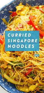 Singapore Rice Noodles Recipe Recipe Singapore Rice Noodles Rice Noodle Recipes Recipes