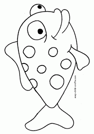 If your child loves interacting. Fish Coloring Pages For Preschool Preschool And Kindergarten Fish Coloring Page Coloring Pages Animal Coloring Pages