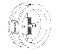 Dual Plate Check Valves - CASTFLOW VALVES