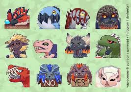 The succanimated emoji should now be available for use in your server. Monster Hunter Animated Emojis By Vayreceane On Deviantart